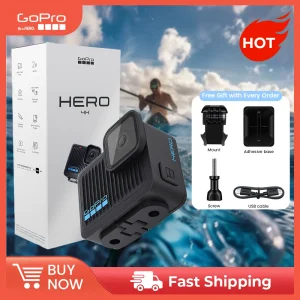 GoPro HERO  4K Compact Action Camera 4K