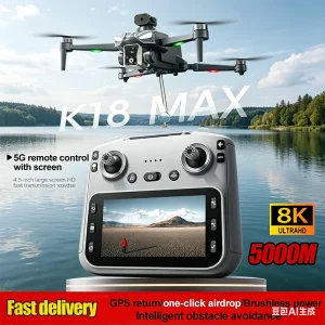 k18 max Airdrop Hot Sales GPS Rc Drone 8K HD Camera 5G