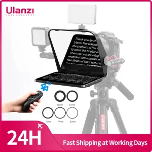 Ulanzi RT02 Universal Teleprompter Prompter DSLR