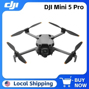 DJI Mini 5 Pro 1-Inch Large CMOS Camera Nightscape