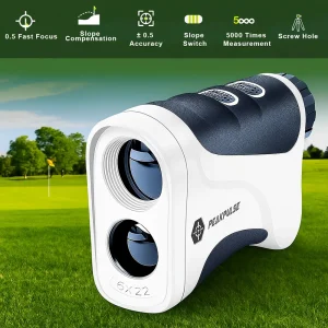 PEAKPULSE 650 Yards Golf Laser Rangefinder