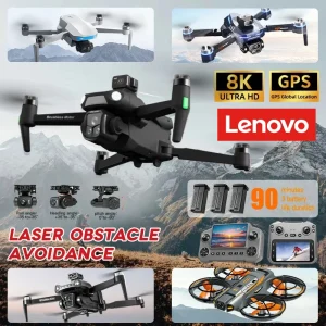 Lenovo GPS 8K HD Camera Drone