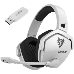 NUBWO G06 2.4G Dual Wireless Gaming Headset 5ms