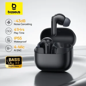 Bass EP10 NC -43dB Noise Cancelling