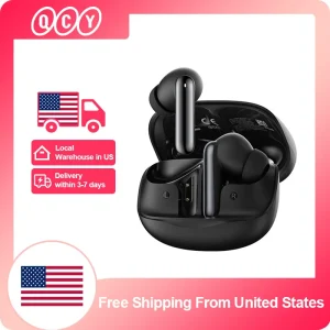 QCY Melobuds N50 ANC Bluetooth 5.4 Wireless Earphones