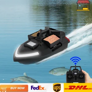 Rechargeable Fishing Bait Boat 500m Remote Control