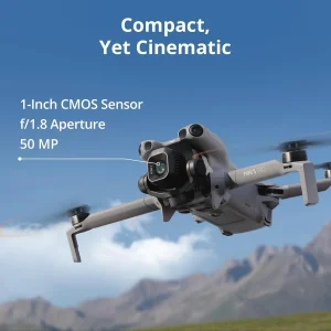 Mini 5 Pro Fly More Combo with DJI RC 2 – 4K