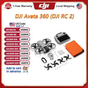 DJI Avata 360 8K 360° Camera Drone
