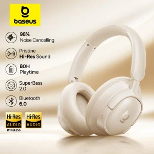 Bass Wireless Headphones Bluetooth 6.0