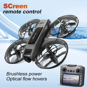 FPV RC Drone with Brushless Motor & Stable Hover