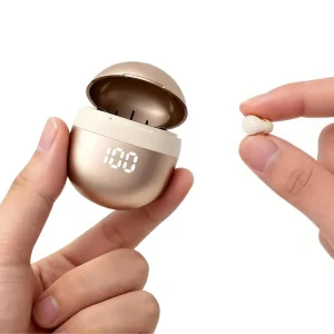 Small Wireless Bluetooth Headphones, Side Sleeping Not Pressing Ear And Sports