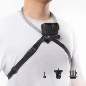 Cap lock Neck Hold Mount Chest Mount