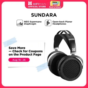 Over-Ear Full-Size Planar Magnetic Headphones