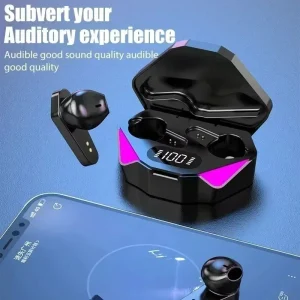Bluetooth TWS Gaming Earphones Low Latency Wireless In-Ear Headphones