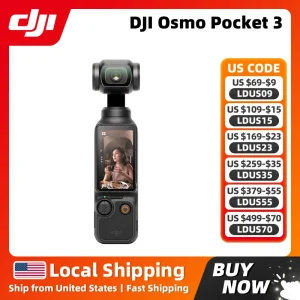 Pocket 3 1″ CMOS Pocket Gimbal Camera 4K/120fps
