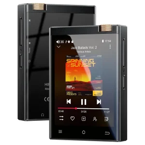 Hi-Fi MP3 Player with Bluetooth and WiFi