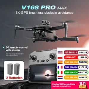 8K 360° Action Camera with 208-Min Battery