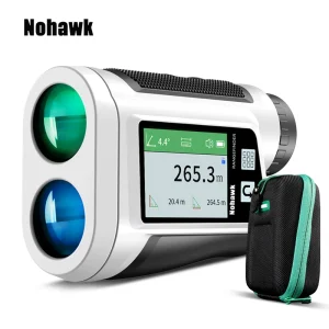 Multi-Function Golf Rangefinder with Flag Lock